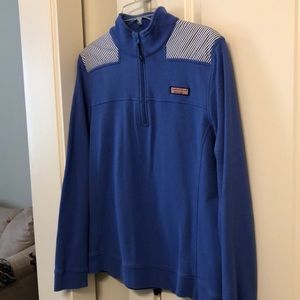 Vineyard Vines Half Zip Pullover Women’s Large